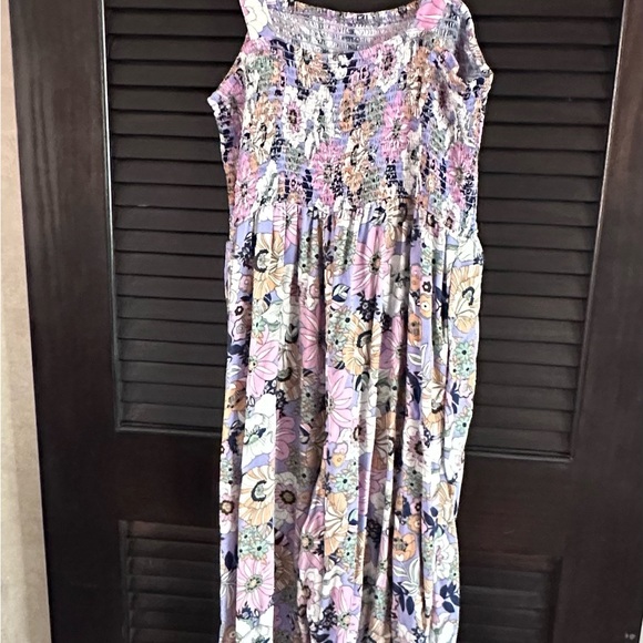 Floral One Piece Jumpsuit - Picture 7 of 9